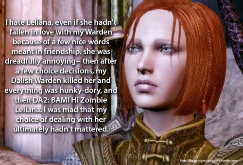 νιя ℓaтн ѕa'νυηιη — One of my favourite bits of Dragon Age lore and