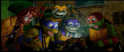 I Watched It 🤭🙌🐢💜❤️💙🧡 