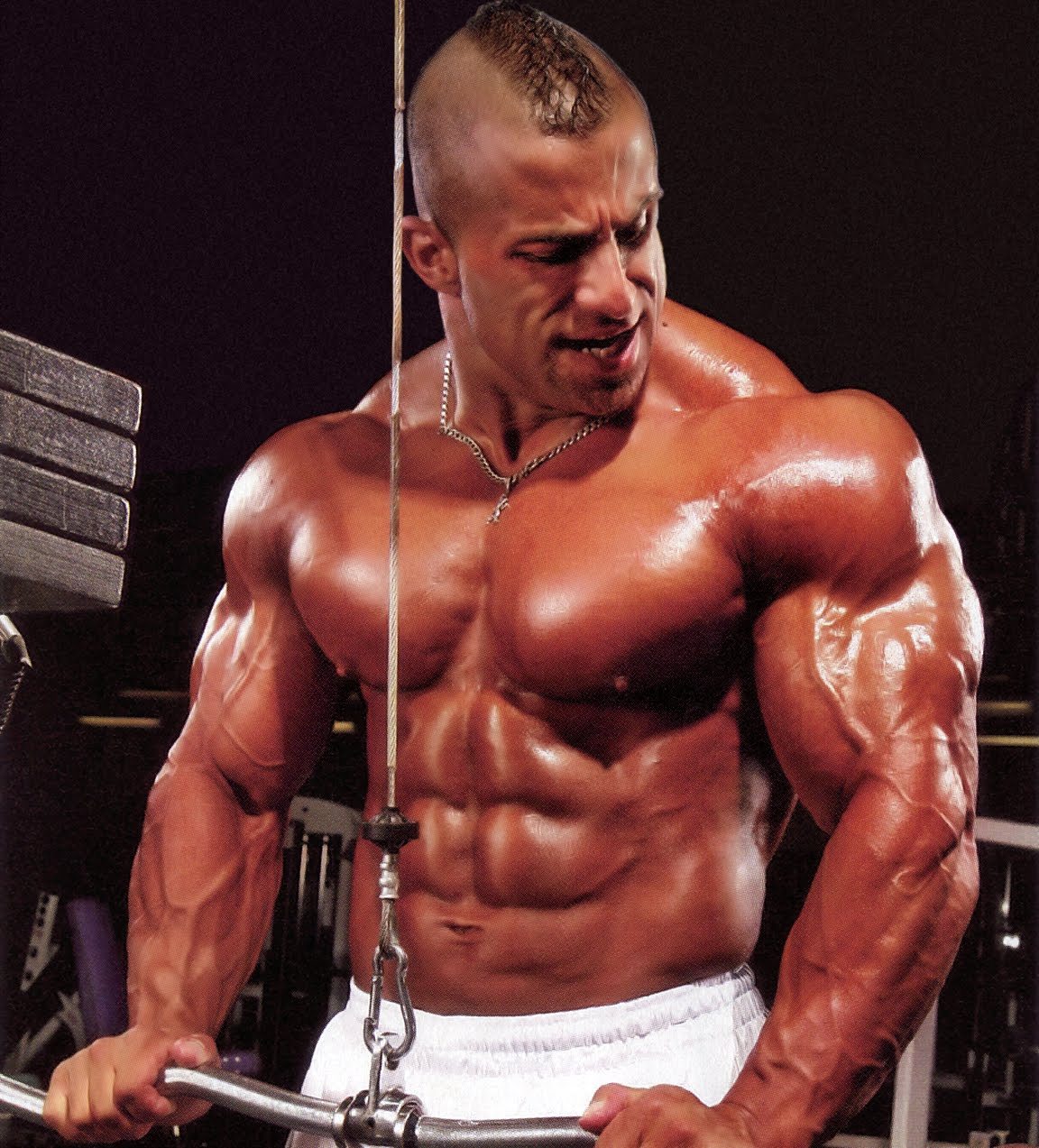 muscle-nerd:  Fouad Abiad 