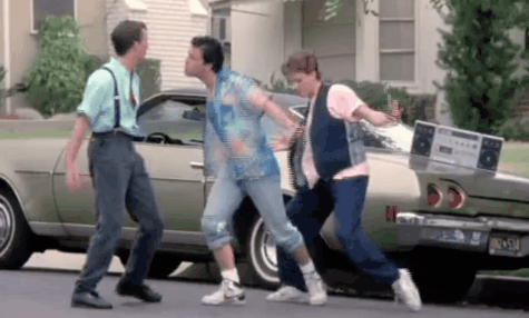 80svalleygirl:I miss random dancing in movies.