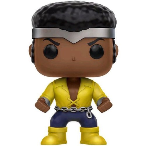 superheroesincolor:Funko POP! Marvel: Luke Cage (PX Exclusive) Vinyl Figure Get it here[Follow Super