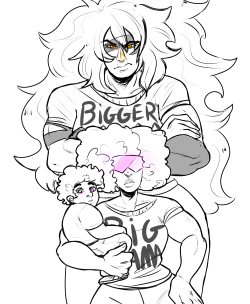 Can I just- have a redemption AU where these two are Steven’s overprotective lorge Mamas? Please