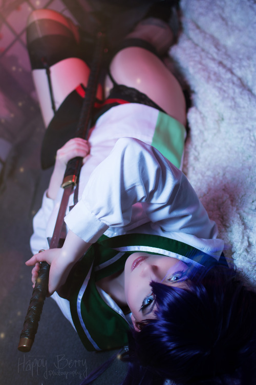 ~ Saeko Busujima Cosplayer: LisaLaudanumPhoto: @happyberryphotographyFeel free to follow me onFacebo