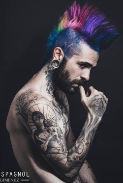 bearddporn:  Beard and Tattoo Blog  Click here
