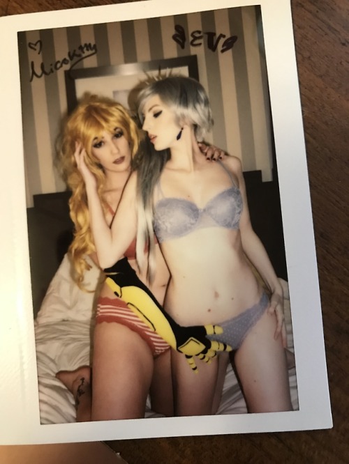 added tons of polaroids to my store :https://microkitty.storenvy.com/collections/1369247-polaroidsthere are 6 from the freezerburn set, 8 from the microkitty set and 6 from the triss set.each order comes with a free random sticker :3