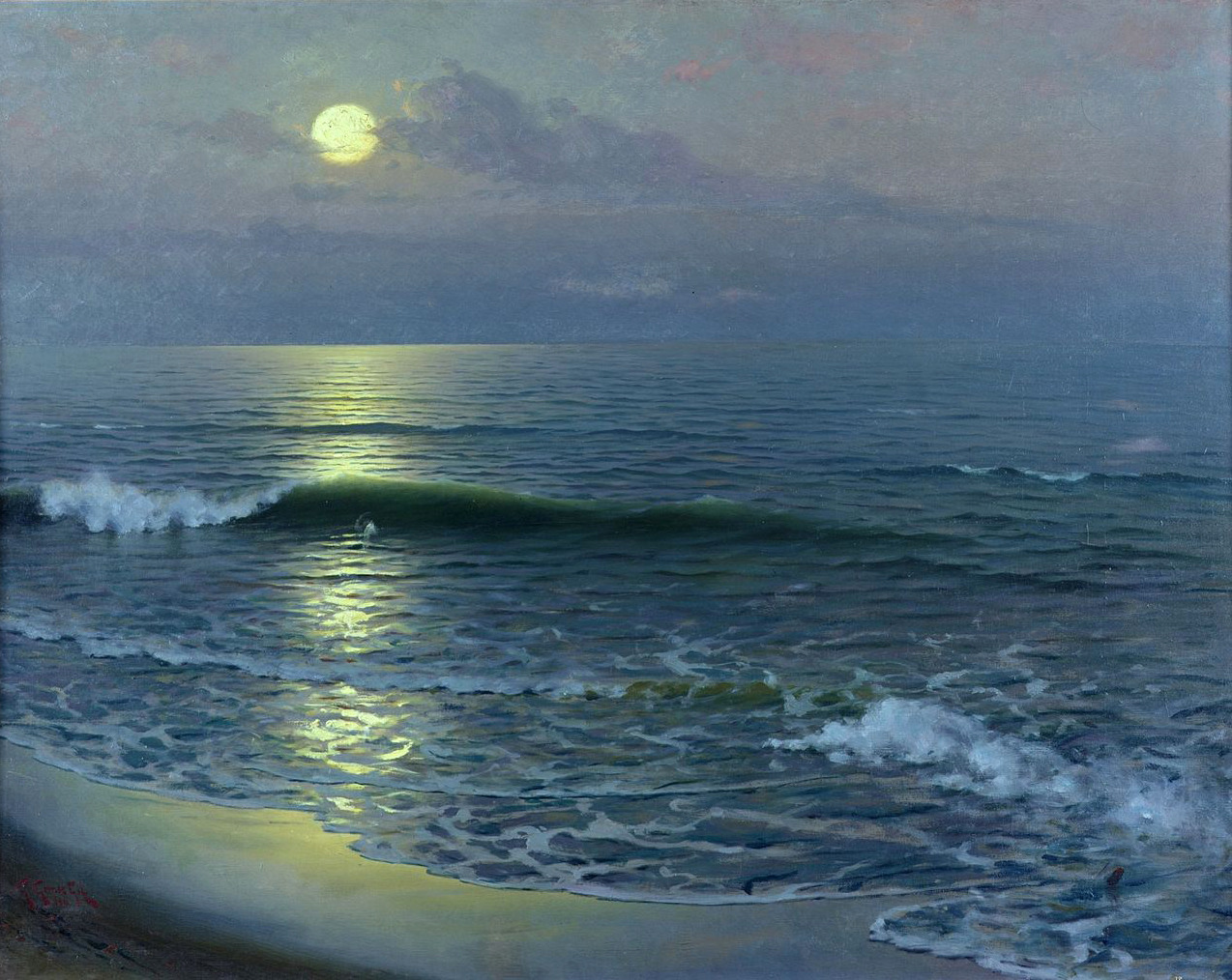 dappledwithshadow:  Guillermo Gómez Gil (Málaga, 1862 – Cádiz, 6 de enero de