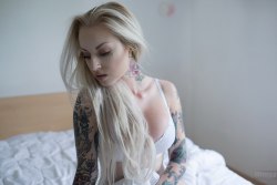 altmodelgirlcrush:  Lie Meurs 