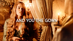 onepleiad:Cersei Lannister meme: Nine quotes [2/9]