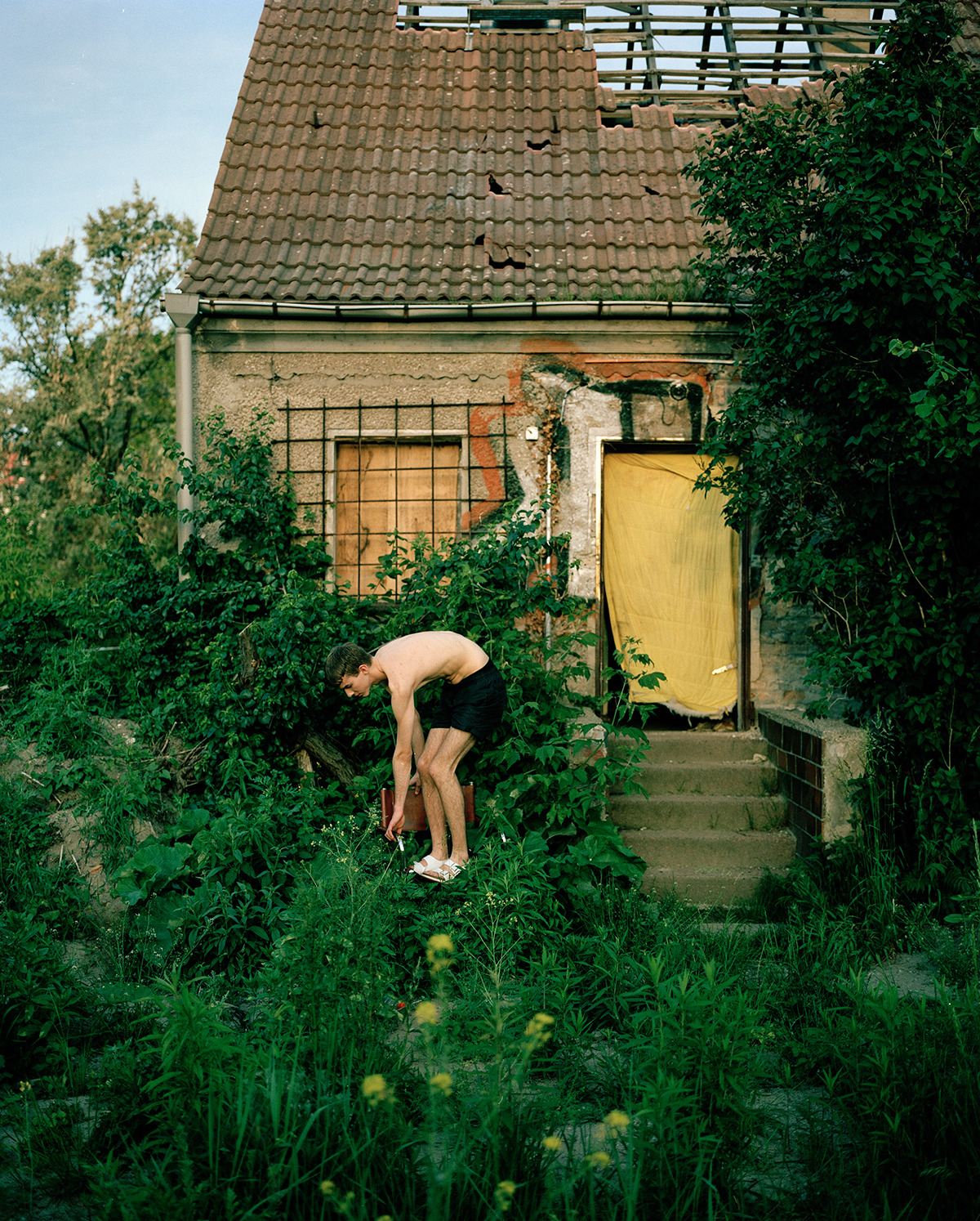 valeriaherklotz: marc, somewhere in Marzahn. 