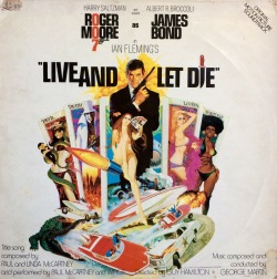 Live And Let Die - Original Motion Picture