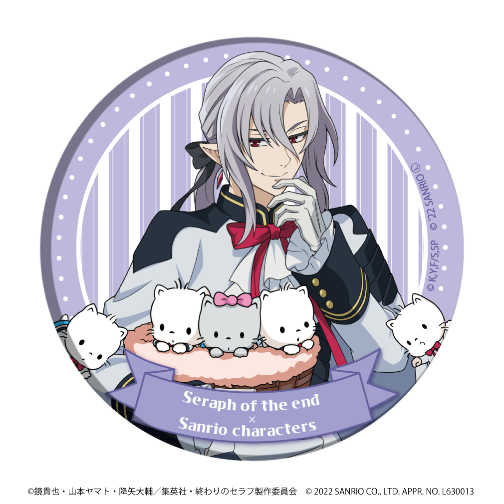 Guren Ichinose & Hello Kitty - Seraph of the End x Sanrio Anime Acryli –  Miokii Shop