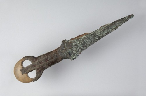 Egyptian bronze dagger, Middle Kingdom (2030-1640 BC)from The Princeton University Art Museum