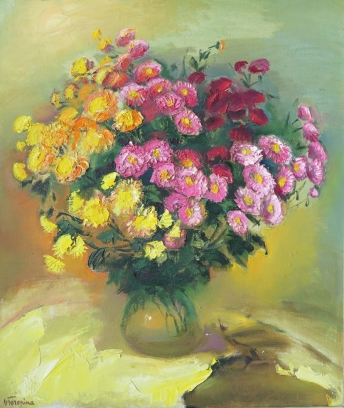 Velta Toropina (1925-2007)Ziedi // Flowers 