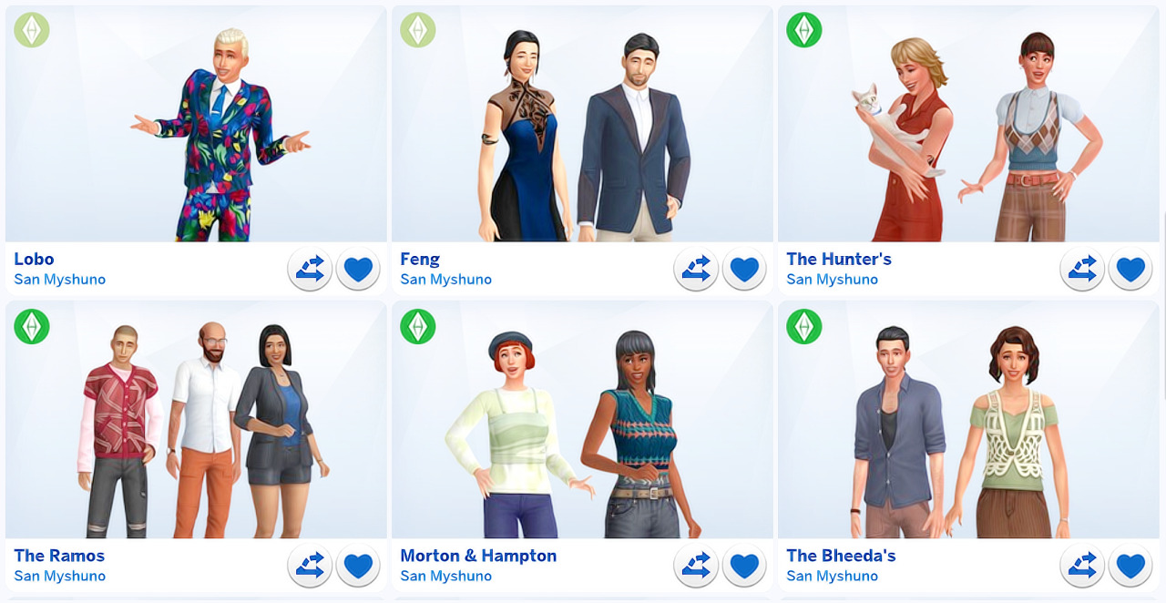 z o e : The San Myshuno Save File by Plumzet