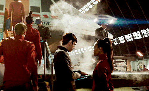 sci-fi-gifs:  Whatever our lives might have been if the time continuum was disrupted, our destinies 