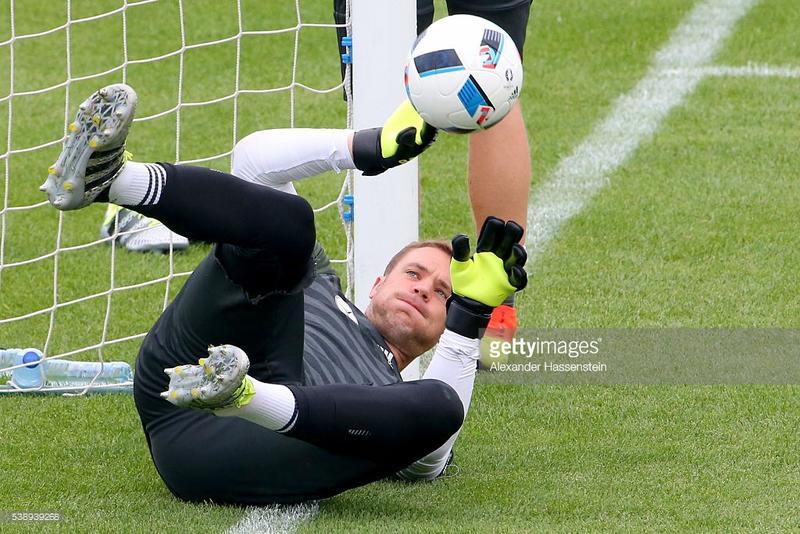 Manuel NeuerGerman footballer