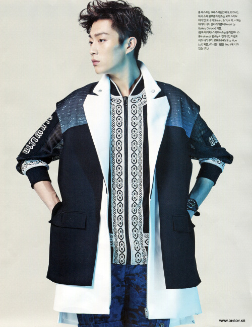 beastrising:  Vogue Girl | Oh Boy  