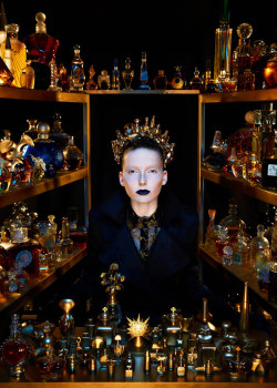 Ohthentic:  Little-Ger:from Design Scene August Print Issue - The Age Of Fragrance: