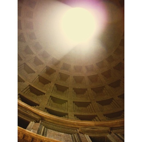 Pantheon, 2007. #pantheon #italy #roma #rome #architecture #sun #afterglow #latergram