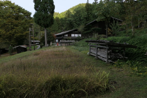Village LifeTakayama, JapanOctober 2018Hida village was set up as an actual agricultural village. Th