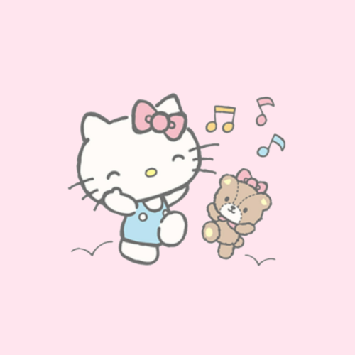 princessbabygirlxxoo: Hello Kitty and Tiny Chum icons  Feel free to use and reblog