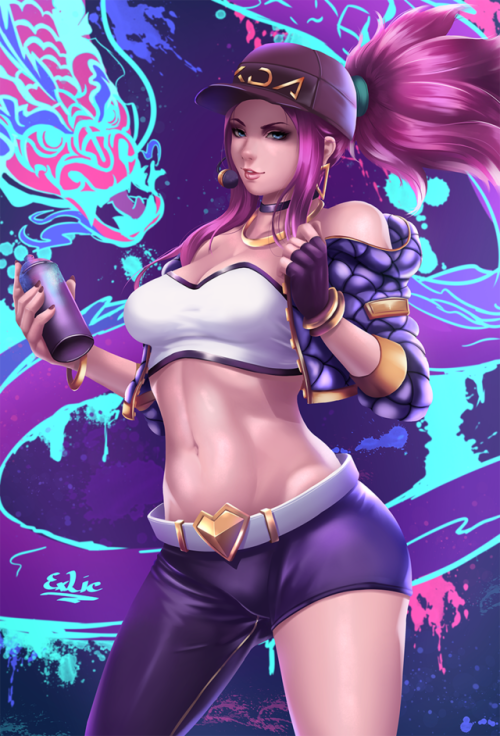 exlicru: K/DA Akalihttps://www.patreon.com/ExLic adult photos