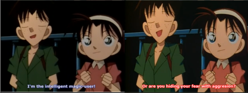 My response to the debate about changes. Case closed vs Detective Conan