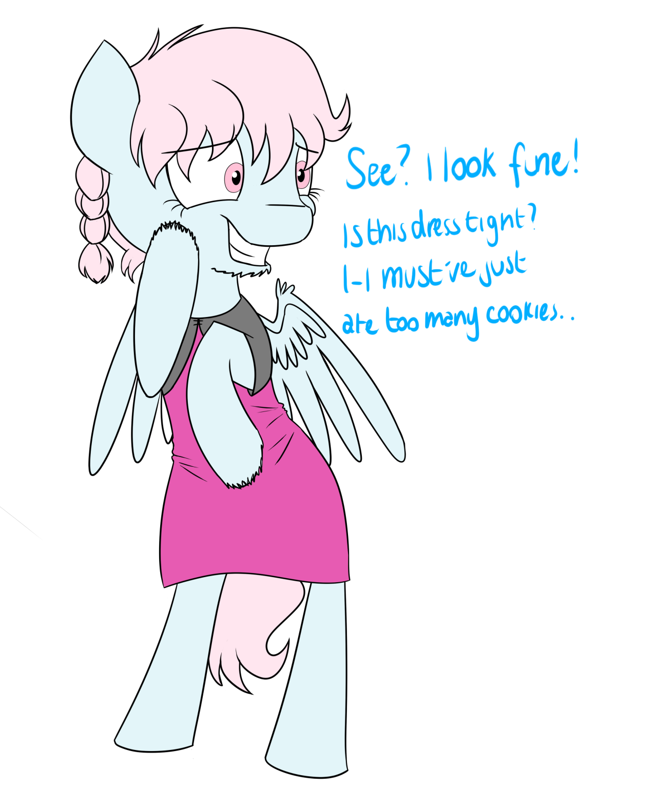 ask-nooby:  ;u; I’m  st-still pwetty, riiiight?  X3! D'aww~! Silly Nooby, you&rsquo;re