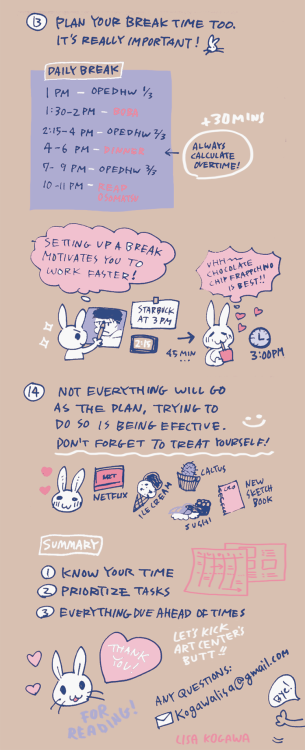 lisakogawa: TIME MANAGEMENT STUFF / TERM 7  I’ve got a lot of questions about this during