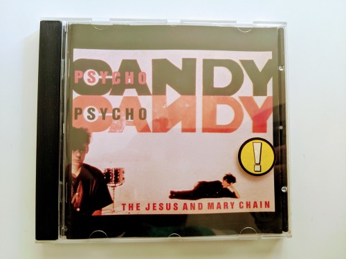 The Jesus And Mary Chain - PsychocandyCD, Album, RE, WMMBlanco Y Negro, Blanco Y Negro 2292-42000-2,