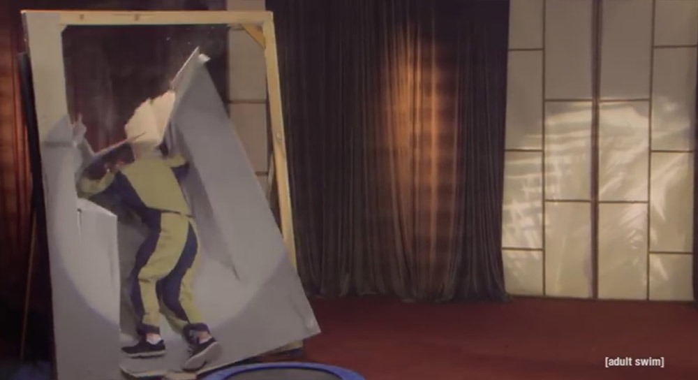 RETURN OF THE TRASH CAN