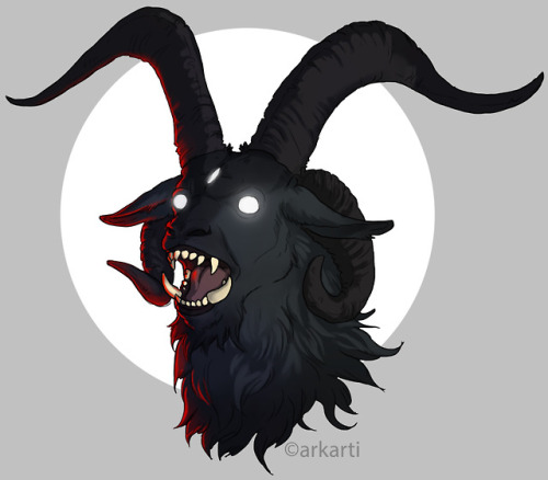 arkarti: Rakathiel  Original Character design of my demon goat boi | Twitter here