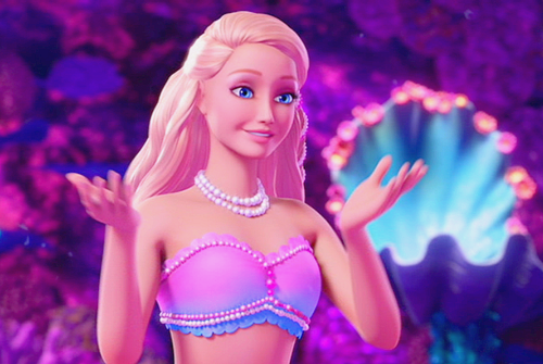 voorbeeld agentschap Ansichtkaart Anything is Possible — Lumina and Kuda in Barbie: The Pearl...