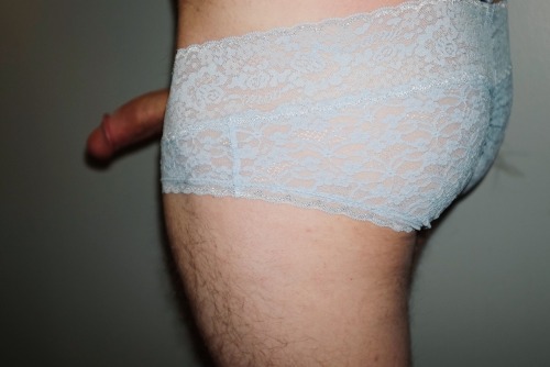 Turns out panties are hella comfortable.