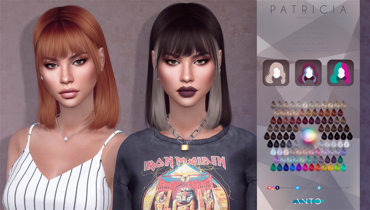 The Sims 4 Cc Hair Tumblr Extralasopa