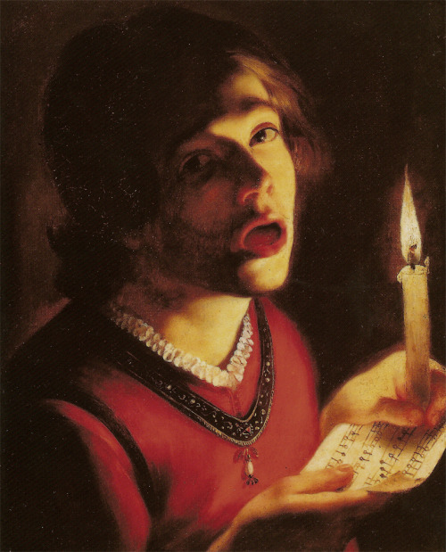 Trophime Bigot, Singer Candle, 17th century