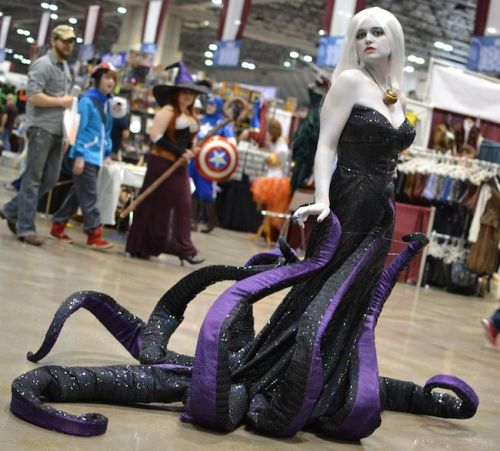 allthatscosplay:  Ursula from The Little adult photos