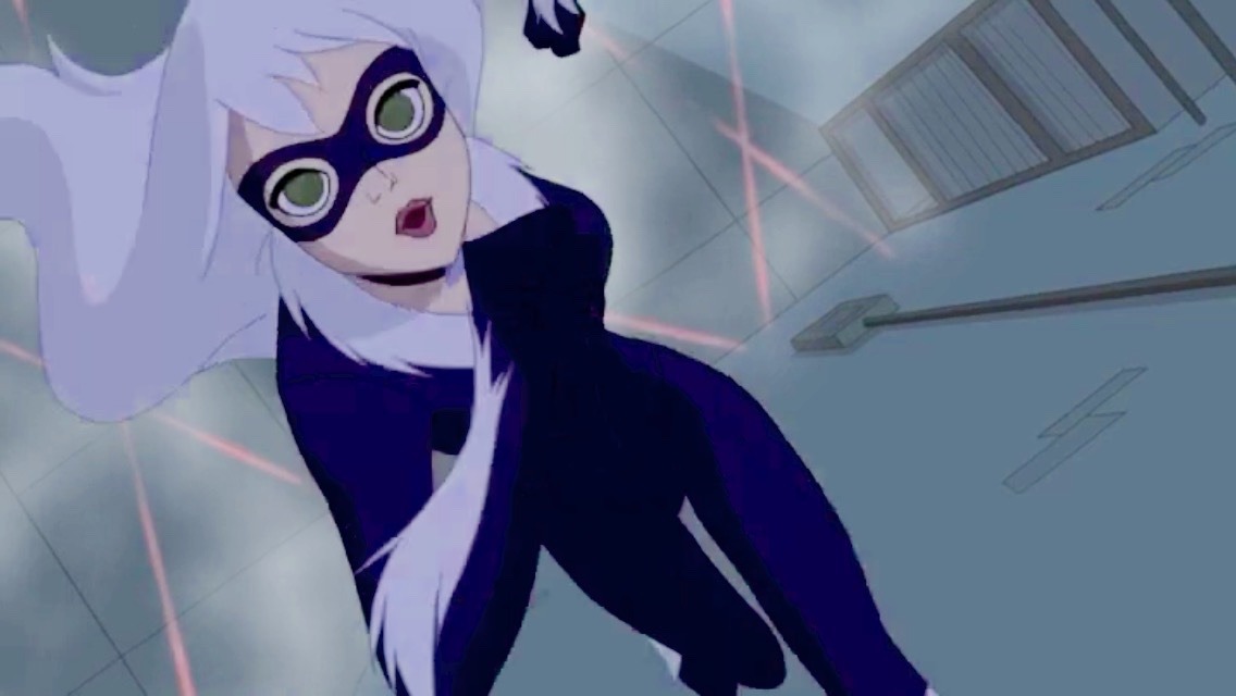 Karmic Rabbit | Black Cat Screenshots - Spectacular Spider Man