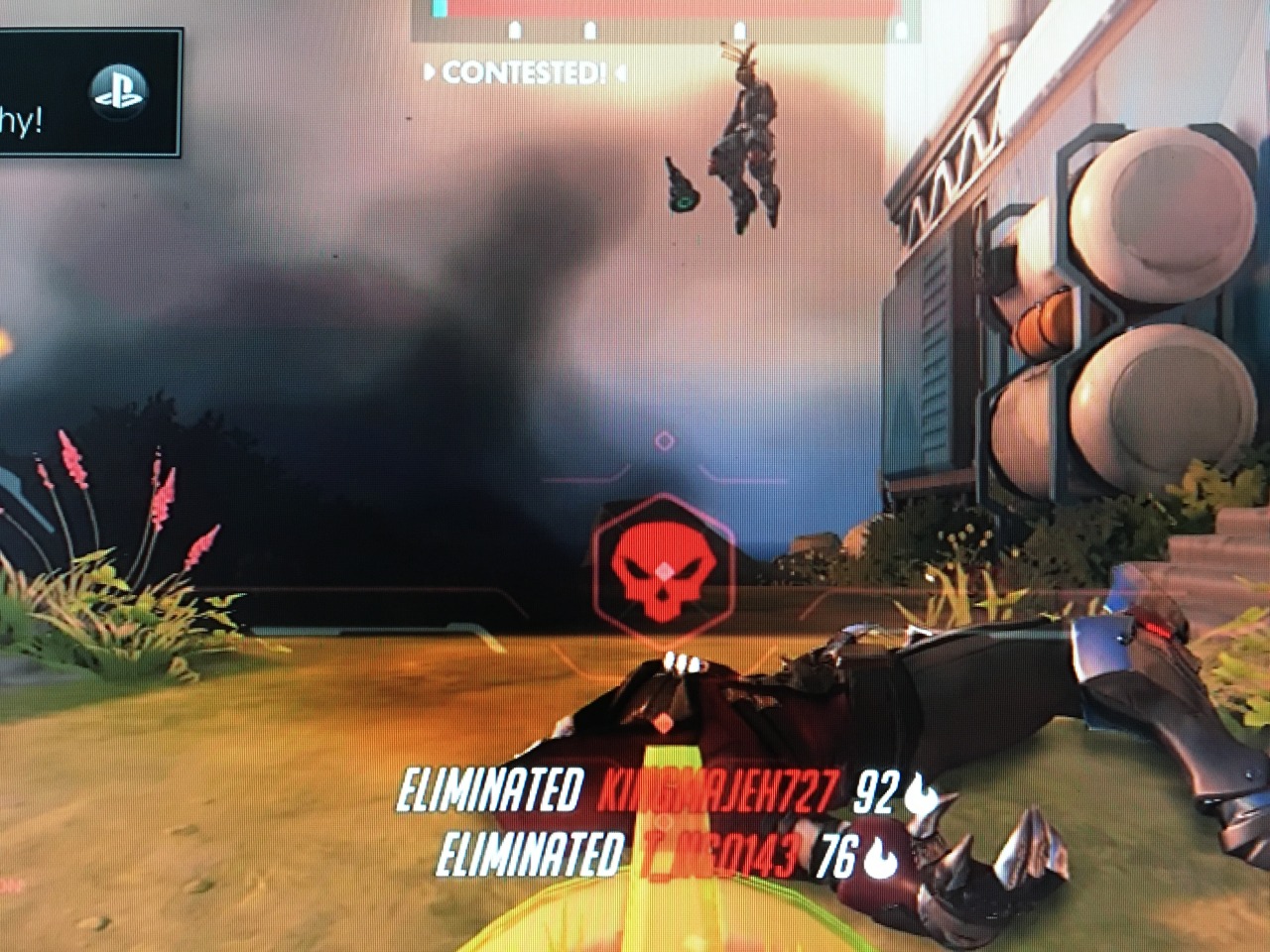 wolfybarky:  My accumulated sprays throughout OW so far  -Bonus Flying Lucio