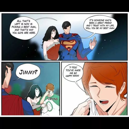 Reposted from @multiversal_slacker Him?- A #SuperWonder Short Fan Story(Part 2- Follow up to &ldqu