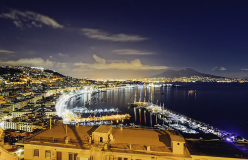 Naples by 00alex00 on Flickr. Naples, Italy Classic View