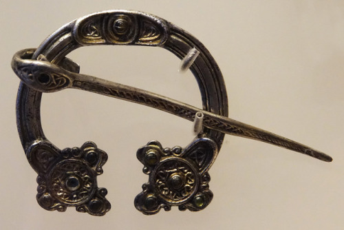 St. Ninian’s Isle Eighth Century CE Pictish Brooches, National Museum of Scotland, Edinburgh. 11.11.