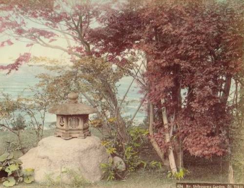 oldtimejapan:飛鳥山　渋沢栄一邸