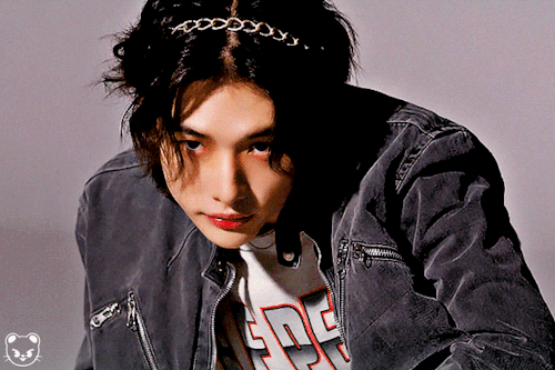 Hyunjin | Super Bowl Jacket Shooting
