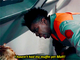 Foggy every time he wakes up to see Daredevil doing something crazy on the news