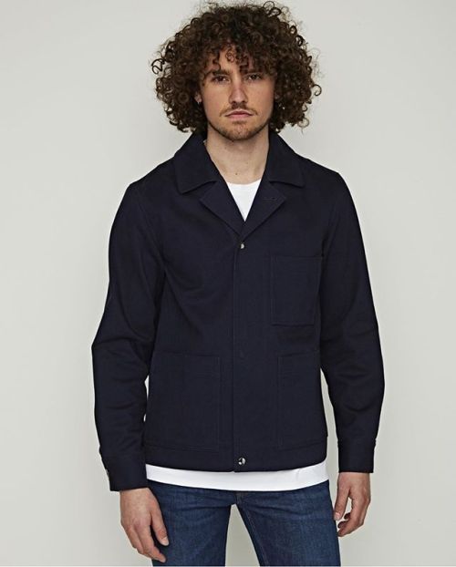 FRESH! New collection by @acnestudios in now! OMAR is a Cotton Twill workwear inspired jacket. Comes