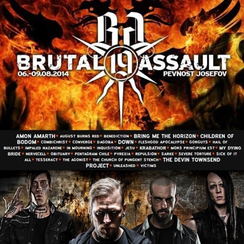 @combichrist has been announced for the #brutalassault festival in Czezh Republic in August along wi