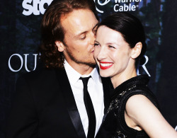 :  Sam &amp; Cait being adorable at public appearances. 