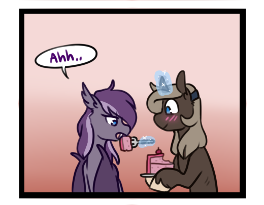 red-x-bacon:  phoenixswift:  red-x-bacon:  they like cake :3c http://imgur.com/KMUaHN4