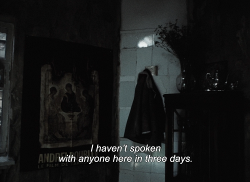  Mirror. Dir. Andrei Tarkovsky. 1975.